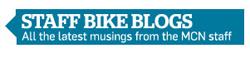 Read all the MCN staff blogs - click here